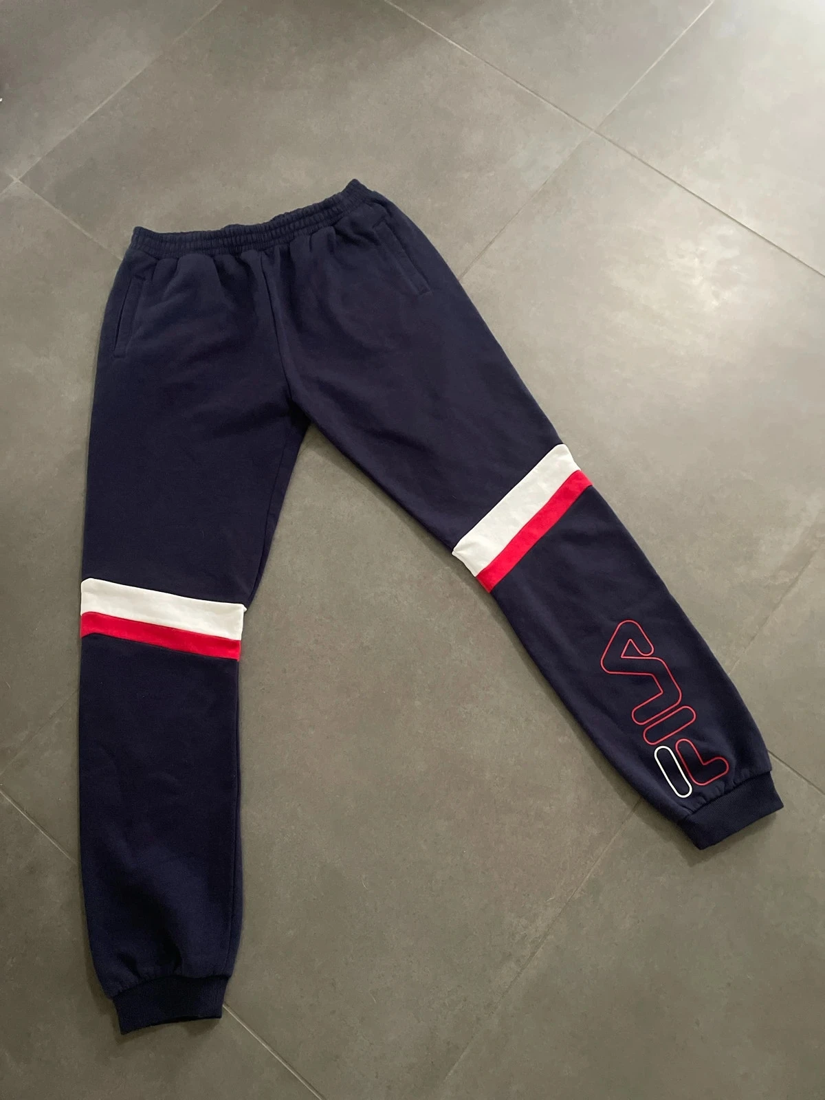 Fila jogging pantalon bas sport garçon 13 14 ans neuf – photo 3